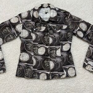 Vintage Cottonade Paris Whiskey Barrels Jacket Women’s Size 2